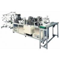 Quality High Accuracy 3 Ply Earloop Pollution Mask Making Machine for sale