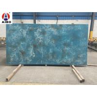 China View larger image  Calacatta Blue Marble Tile Flooring Polished White Onyx Marble factory
