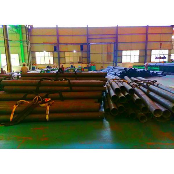 Quality Round Seamless Stainless Tube / Pickle Annealed Tube EN10216 5 1.4301 1.4307 1 for sale