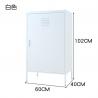 China Steel Storage Cupboard Single Door Aluminium Alloy Pull Handle For Home factory