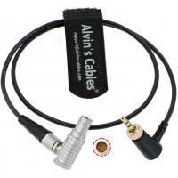 China Alvin's Cables Deity TC-1 Locking 3.5mm TRS to Right Angle EXT 9 Pin Timecode Cable for RED Komodo V-Raptor Camera 50cm factory