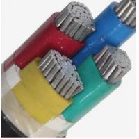 Quality Customized Colored PVC Insulated Power Cable 1.5mm With 4 Core for sale