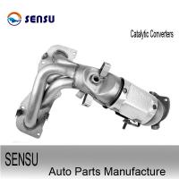 Quality SS409 Stainless Steel Exhaust Parts Auto Catalytic Converter For BMW for sale
