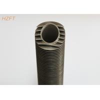 Quality Fully Laser Welded Finned Tubes for Waste Heat Recovery in Condensing Boilers for sale
