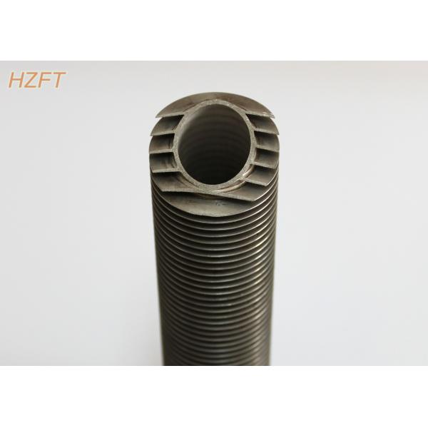 Quality Fertilizer Industry Steel Welded Finned Tube for Heat Exchangers with 316L / Titanium for sale
