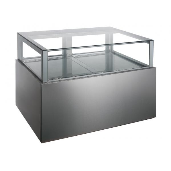 Quality SS R134a Commercial Chocolate Fridge Refrigerated Chocolate Display Case for sale
