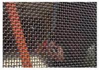China High Intensity Stainless Steel Insect Screen , Black King Kong Window Screen Mesh factory