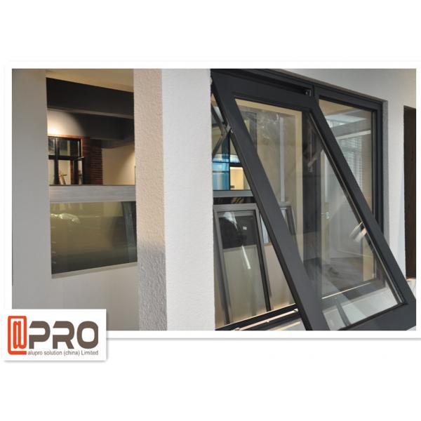 Quality Dust Resistance Aluminum Top Hung Window For House Projects Customized Size top for sale