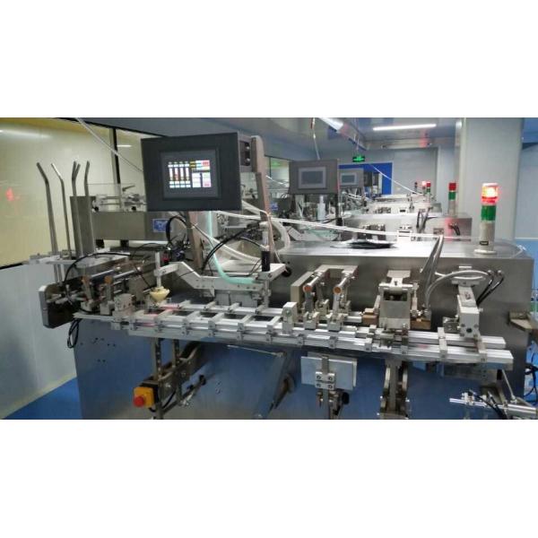 Quality Semi Automatic Facial Mask Folding & Sealing Pack Machine For Cosmetics Factory for sale