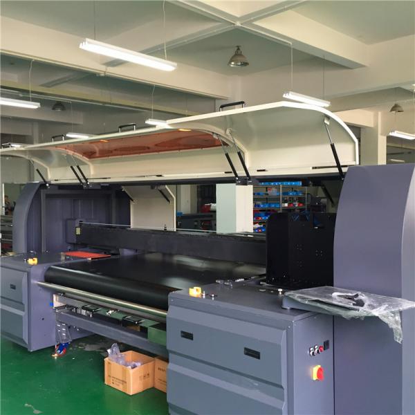 Quality Homer Kyocera Digital Fabric Printer / Digital Inkjet Printing For Textile 10 kw for sale