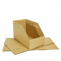 China Customized E Commerce Box Folding Corrugated Carton Display Box factory