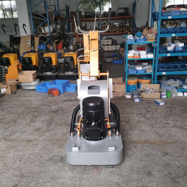 Quality 12pcs Cement Ground Grinding Machine , Blade Model 650 Floor Water Grinding for sale
