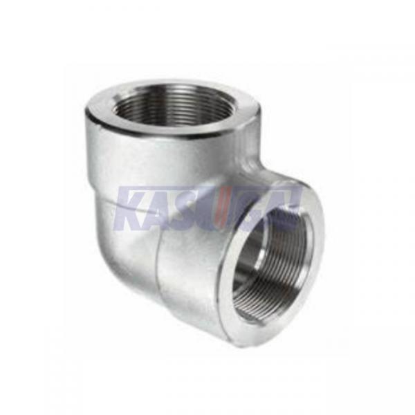 Quality High Pressure Threaded 90° Elbow ASME B16.11 Stainless Steel Socket Weld for sale