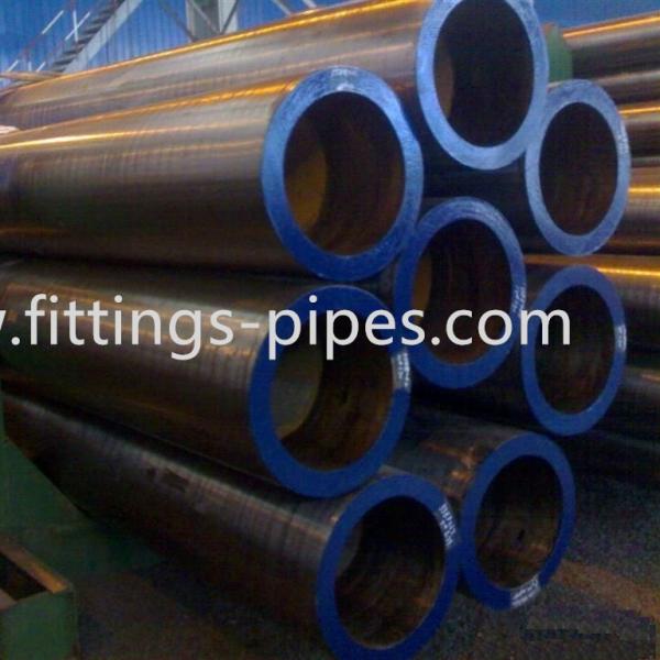 Quality T11 T22 T91 Alloy Seamless Steel Pipe Astm A335 With Black Painted Surface for sale