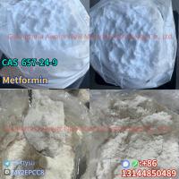China API 99% High Purity and Best Price Metformin CAS 657-24-9 used for lowering blood sugar with 100% Safe Customs Clearance factory