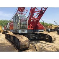 China 2014 Year QUY50A 50 Ton China Used Crawler Crane For Sale , Good Working Condition factory