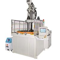 China 55 Ton Vertical Bakelite Rotary Table Injection Molding Machine Used For Circuit Board factory