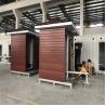 China Light Gauge Steel Framing Mobile Prefab Restrooms With Shower Room factory