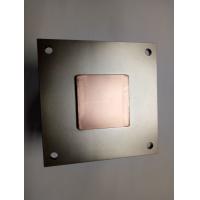 China 150w Customized Copper Heat Pipe With Aluminum Fin Heat Sink Silver Color factory
