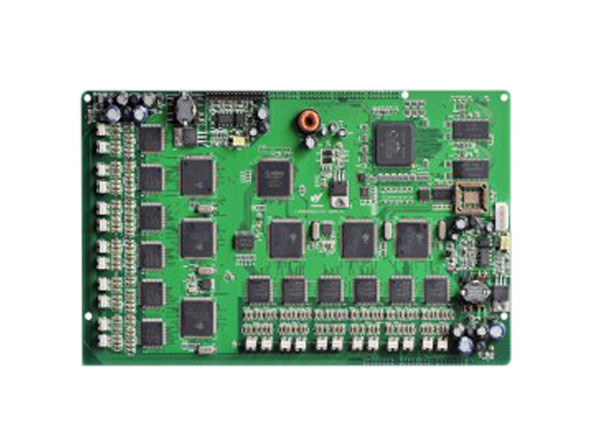 Quality Custom PCB Board FR4 Green 1oz Multilayer SMT PCB assembly shenzhen Green for sale