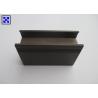 China ISO Wardrobe Aluminium Profile Wall Thickness ≥0.7mm Sliding Wardrobe Doors factory