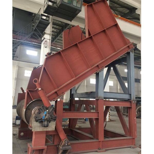 Quality Plc Control Industrial Shredder Machine Blade Length 1200 -  2500mm Available for sale