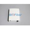 China Compact Structure Faceplate FTTH Mini Fiber Optic Terminal Box / Ofc Termination Box factory