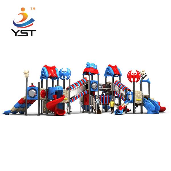 Quality Large Childrens Kids Playground Slide For 3 - 15 Years Old for sale