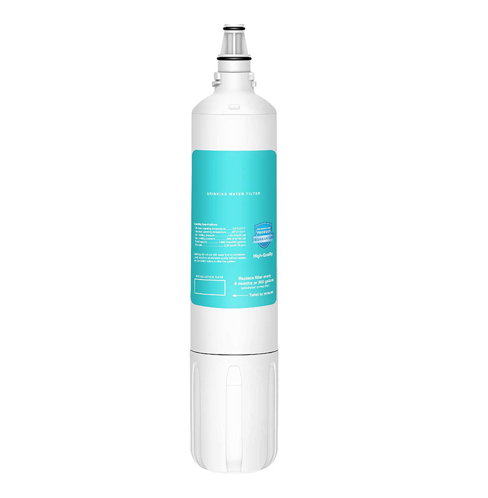 China Under Sink Water Filter F-2000 by InSink Erato 500 Gallons Capacity 0W Power White factory