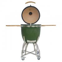 China 115kgs Kamado Ceramic Bbq Grill for sale