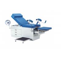 Quality Powder Coated Steel Gynecological Portable Examination Couch Hospital Bed Table for sale