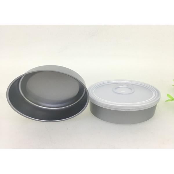 Quality 3.5 G Vape Vacuum Skin Cartridge Packaging Tin Can Food Grade Custom Label for sale