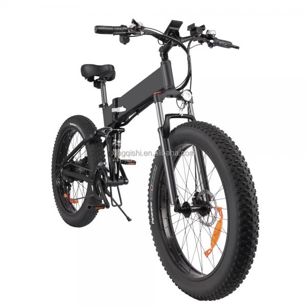 Quality 150kg Load Sea Beach Large Frame Electric Mountain Bike For Holiday for sale
