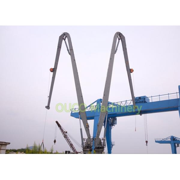 Quality Marine Knuckle Boom Crane 1T 30M Reliable Excellent Positioning Performance for sale