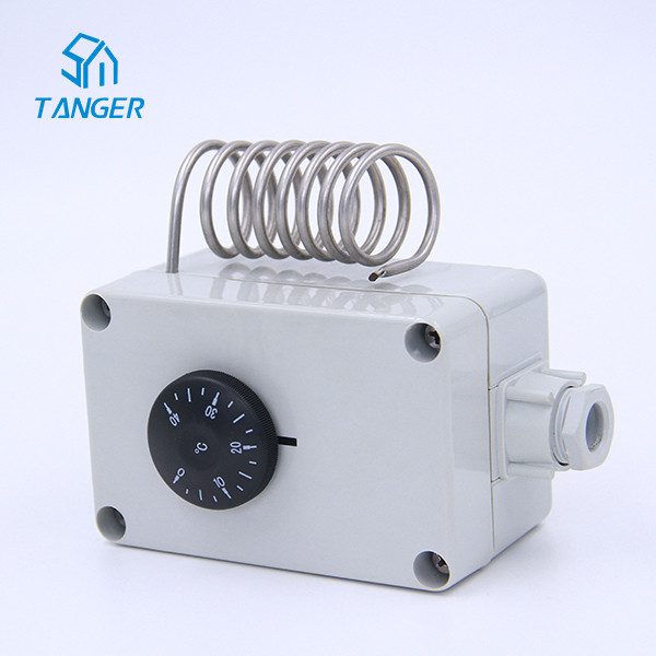 Quality Smart Room Thermostat Sensor Mechanical Spiral Temperature Controller Greenhouse for sale