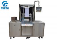 China Hydraulic Type Compact Powder Press Machine With Touch Screen and PLC Control factory