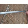 China 2.0Mm Flexible Woven Stainless Steel Balustrade Mesh factory
