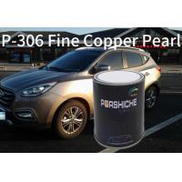 Quality Odorless Fine Copper Metallic Car Paint Stable Smooth Surface for sale