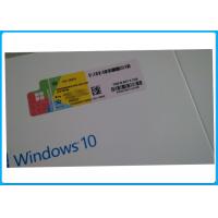 China Microsoft windows software Win 10 pro 64 Bit Eng DVD win10 pro OEM key factory