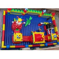 China Children Inflatable Amusement Park Combo / Inflatable Toys For Commerial Business for sale