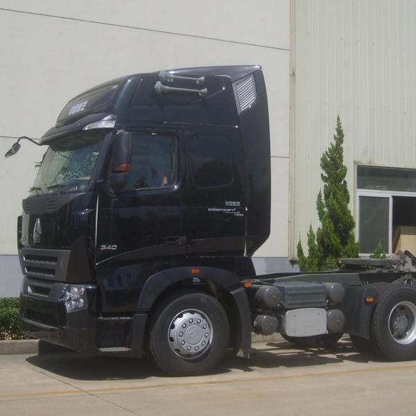 Quality 420hp Tractor Truck Head 6×4 6800x2496x2958mm Multilateral Ustructure High Rigidity for sale