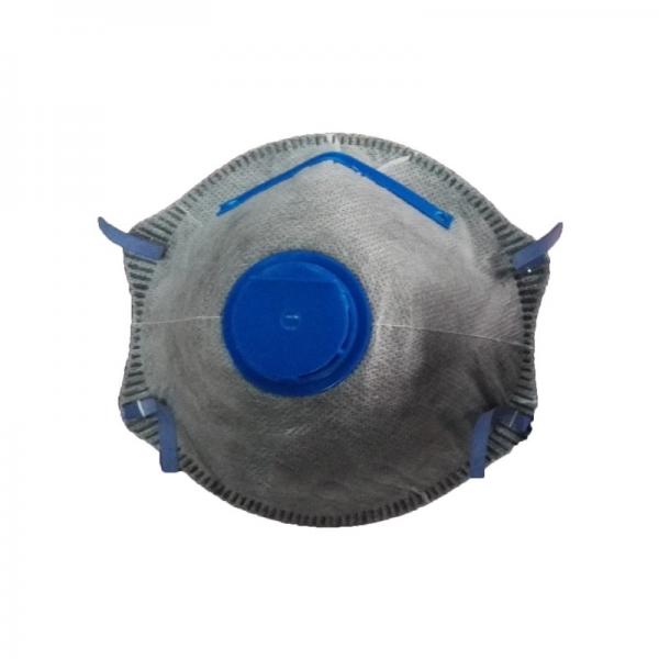 Quality 4 Layer Ffp2 Cup Mask Activated Carbon Material Comfortable Wearing Anti Dust for sale