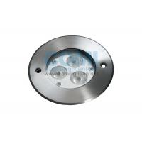 Quality B4X0302 B4X0306 3 * 2W or 3W LED Underwater Swimming Pool Lights 7W or 9W and for sale