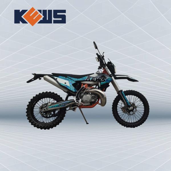 Quality Mlf300 Off Road Motorcycle 300CC Two Stroke Dirt Bikes With Electrical Start System for sale