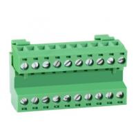 Quality RD2EDG-UKR-5.0 5.08-KR Plug-in terminal block green 2-24P wire connecting for sale