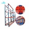 China S355JR Q355 Heavy Duty Storage Racks with Bolted Welded Structure factory