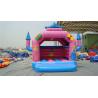 China Theme Park Large Inflatable Bounce House With Slide CE / TUV Cert factory