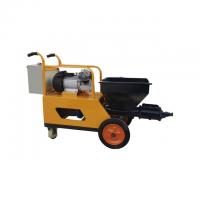 China Low cost electric mortar spraying machine for wall plastering in China for sale