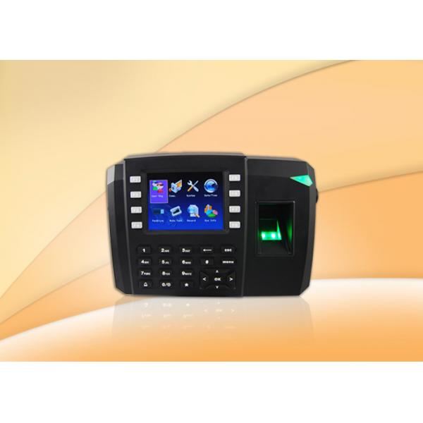Quality Biometric entry systems , Fingerprint Access Control Terminal With Power To Lock ,  Anti-Pass Back for sale