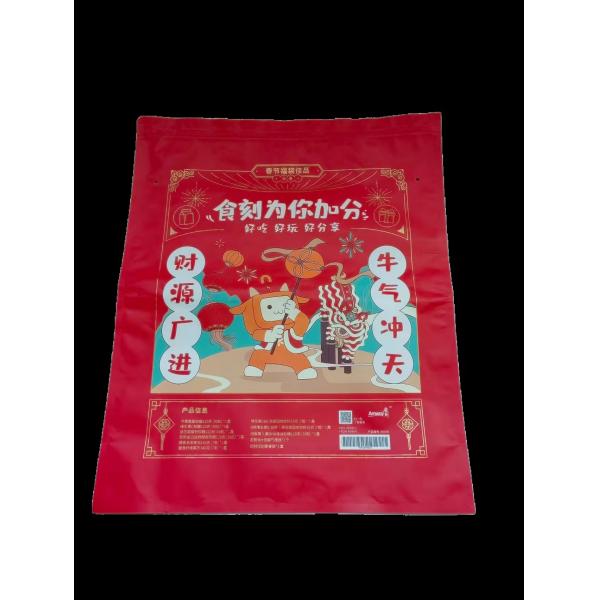 Quality 1kg Plastic Bag Packaging Clear Plastic Stand Up Pouches Coffee Zipper With for sale